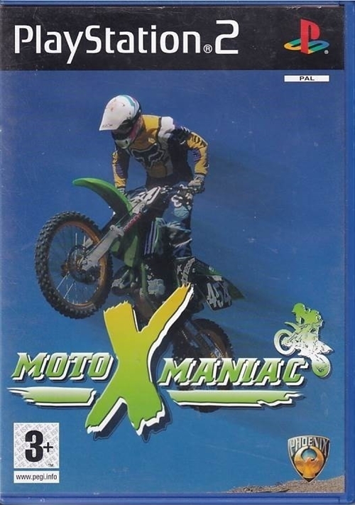 Moto X Maniac - PS2 (B Grade) (Genbrug)